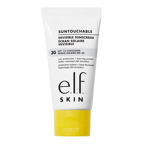 e.l.f. SKIN Suntouchable Invisible SPF 35 - Lightweight Gel Sunscreen & Makeup Primer | Vegan & Cruelty-Free