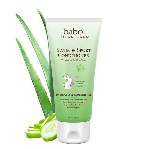 BABO Botanicals Citrus Mint & Passion Fruit Conditioner - Purifying & Replenishing - Shea Butter & Green Tea - For All Ages