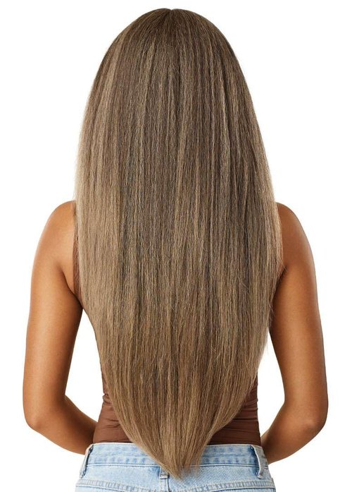 Outre Melted Hairline - Kinky Soft Edges - Kinky Soft 1 (ASH BROWN MELT)