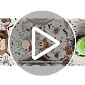 Halloween Table Runner 13x72 Inch Beige Polyester Home Party Decor