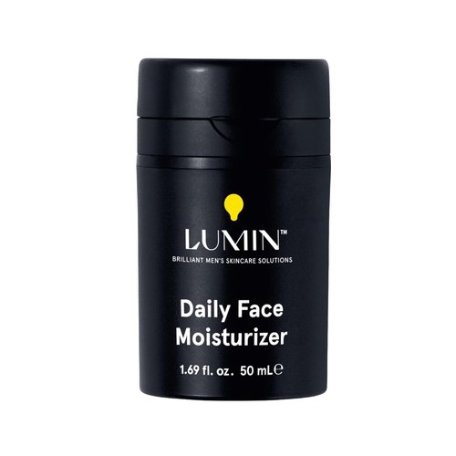 Lumin Daily Face Moisturizer for Men - Lightweight Niacinamide Hydrating Cream for All Skin Types | 50ml
