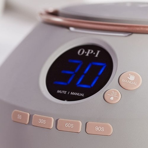 OPI Star Light Gel Lamp 3.0 - Premium LED Nail Lamp for Gel Curing | Drop Resistant & Uniform Curing