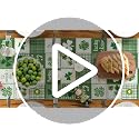 Buffalo Plaid St. Patrick's Day Table Runner 13x120 Inch - Green & Beige