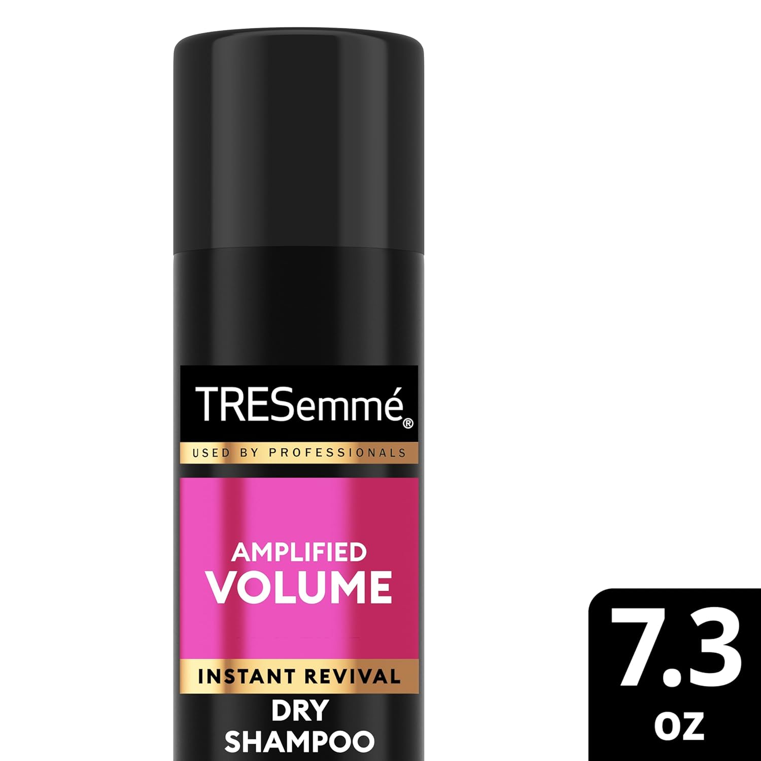TRESemmé Dry Shampoo Spray - Volume Clean 6-Pack | Refreshes & Absorbs, Warm Petals, 7.3 Oz Each