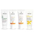 IMAGE Skincare Five Star Favorites - 4 Step Introductory Regimen Set for Brighter, Healthier Skin | Travel Size