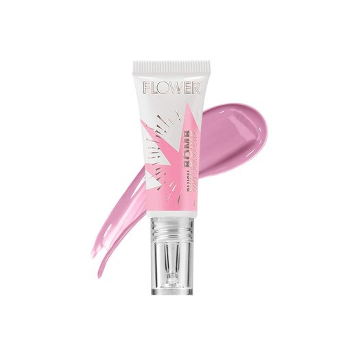 FLOWER Beauty Liquid Blush - Silky Gel Cream for Cheeks | Buildable Radiant Finish - Vegan (Bubbly)