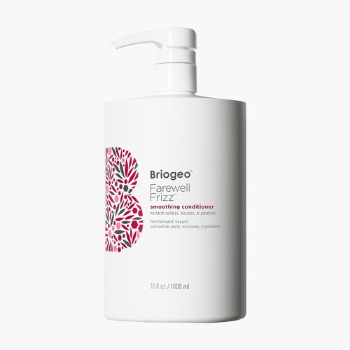 Briogeo Farewell Frizz Smoothing Conditioner - Silicone-Free Formula for Frizz Control & Hydration | Vegan & Cruelty-Free