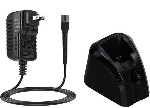 Kaynway 2PCS Replacement 5V Clipper Charger Stand Set for Wahl Senior Magic Clip Metal Edition Detailer Cordless Clipper, Professional Charger Cord for Wahl 8173 Vanish Shaver