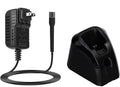 Kaynway 2PCS Replacement 5V Clipper Charger Stand Set for Wahl Senior Magic Clip Metal Edition Detailer Cordless Clipper, Professional Charger Cord for Wahl 8173 Vanish Shaver