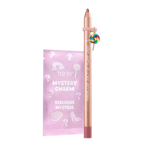 Tarte Maracuja Juicy Lip Plump Liner - Hydrating Plumping Lip Liner with Hyaluronic Acid | Full Size, Vegan & Cruelty-Free