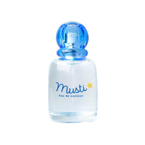 Mustela Musti - Baby Plant-Based Cologne Spray - Gentle Chamomile & Honey Fragrance - Alcohol-Free - 1.69 fl. oz.