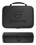 Groomie Travel Case for BaldiePro Electric Head Shaver for Men - Sleek Hard Case for Shaving Kit - Portable On-the-Go Accessory for Head Shaver & Grooming Accessories