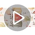 Fall Table Runner for Kitchen Dining 13x60 Inches - Harvest Pumpkins & Maple Leaves, Water-Proof & Washable