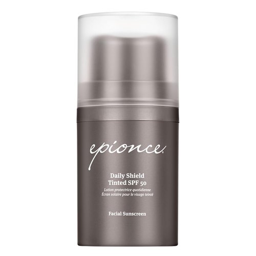 Epionce Daily Shield Tinted SPF 50 Sunscreen - Water Resistant Broad Spectrum UV Protection for All Skin Types