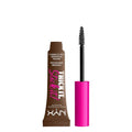 NYX Professional Makeup Thick It Stick It Brow Mascara - Thickening Eyebrow Gel in Brunette