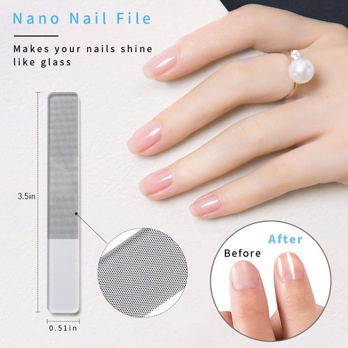 Nail Clippers for Thick Nails,Fingernail Toenail Clippers,Nail Clipper Set for Adult Men Women (Black)
