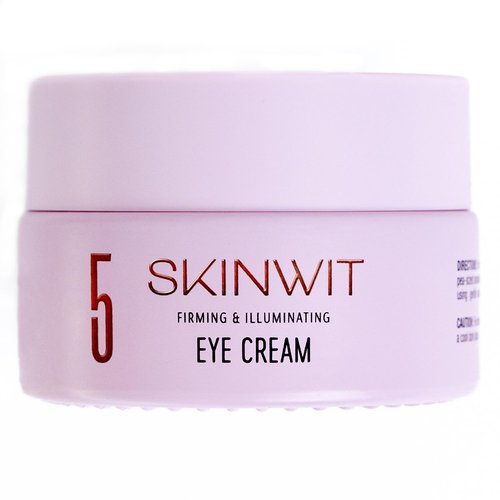 SKINWIT Anti-Aging Eye Cream - EGF, Retinol & Peptides for Wrinkles, Caffeine for Dark Circles | 0.67 Oz - USA Made