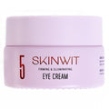 SKINWIT Anti-Aging Eye Cream - EGF, Retinol & Peptides for Wrinkles, Caffeine for Dark Circles | 0.67 Oz - USA Made