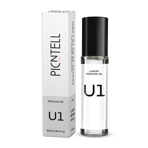PICNTELL U Series Impression Perfume Oil Roll-On – Unisex Travel-Friendly Fragrance Based on Iconic Luxury Scents, Long-Lasting Perfume for Men & Women (1 - Pack, U1)
