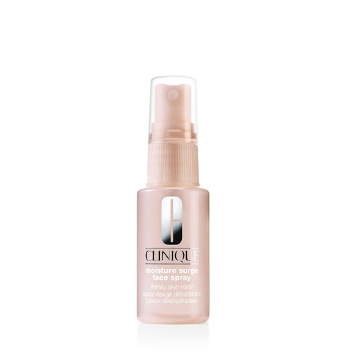 Clinique Moisture Surge Oil Free Face Spray Thirsty Skin Relief For Very Dry to Oily Combination Skin Types | Hydrating + Softening, 1 Fl Oz
