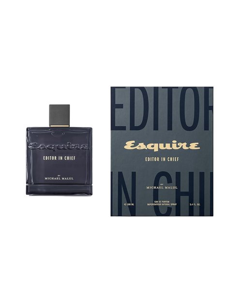 Michael Malul Eau de Parfum for Men - Editor in Chief Fragrance | 100ml | 3.4oz