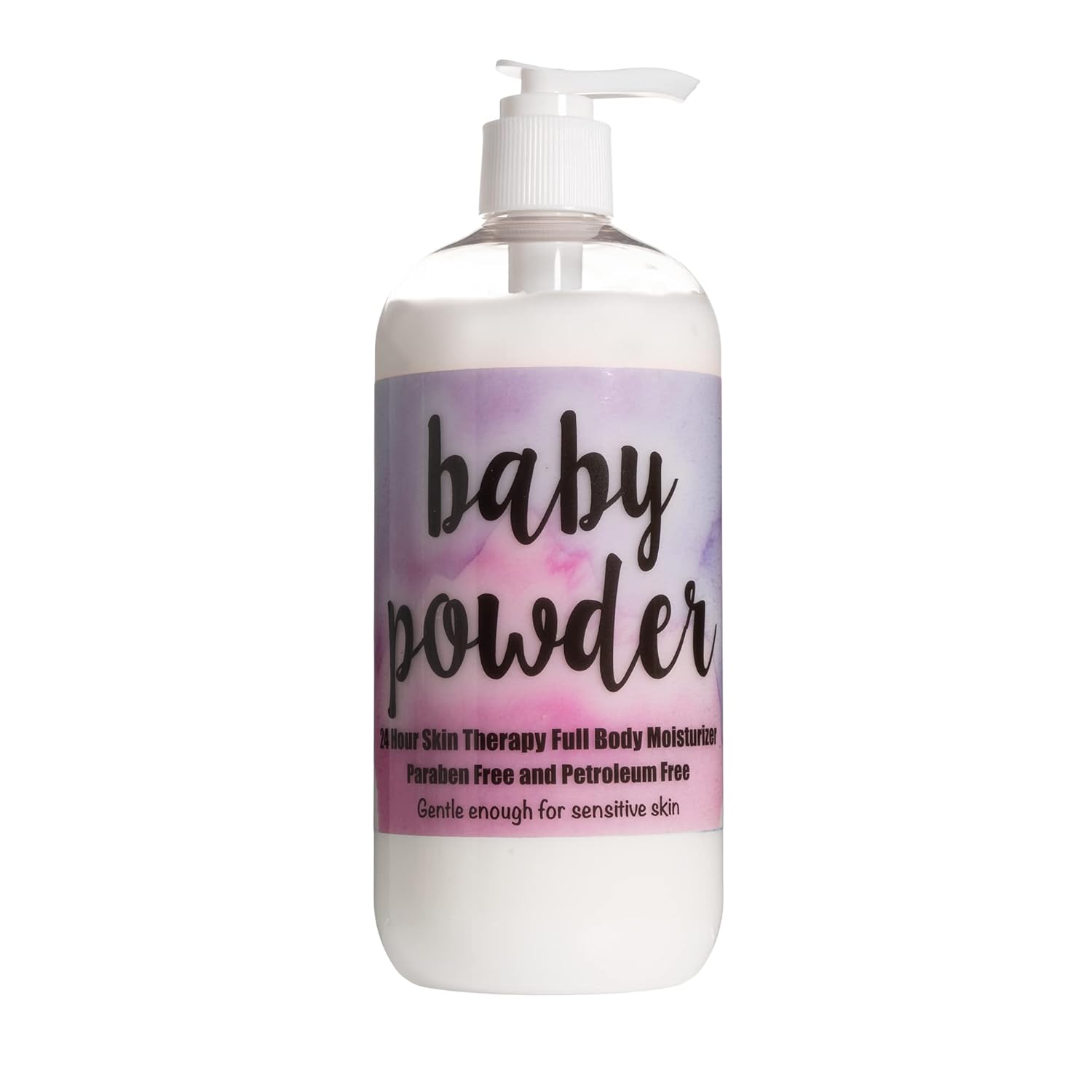 The Lotion Company 24 Hour Skin Therapy Lotion - Baby Powder Scent | 16 Fl Oz
