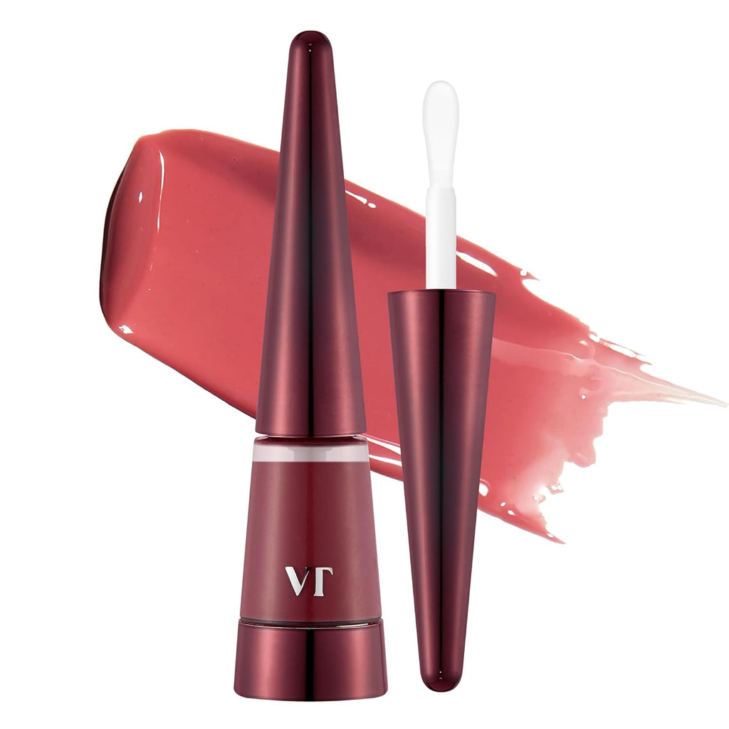 VT COSMETICS Reedle Shot Lip Plumper - Hydrating Rose Berry Lip Gloss with Jojoba Oil & Hyaluronic Acid | 0.15 oz.