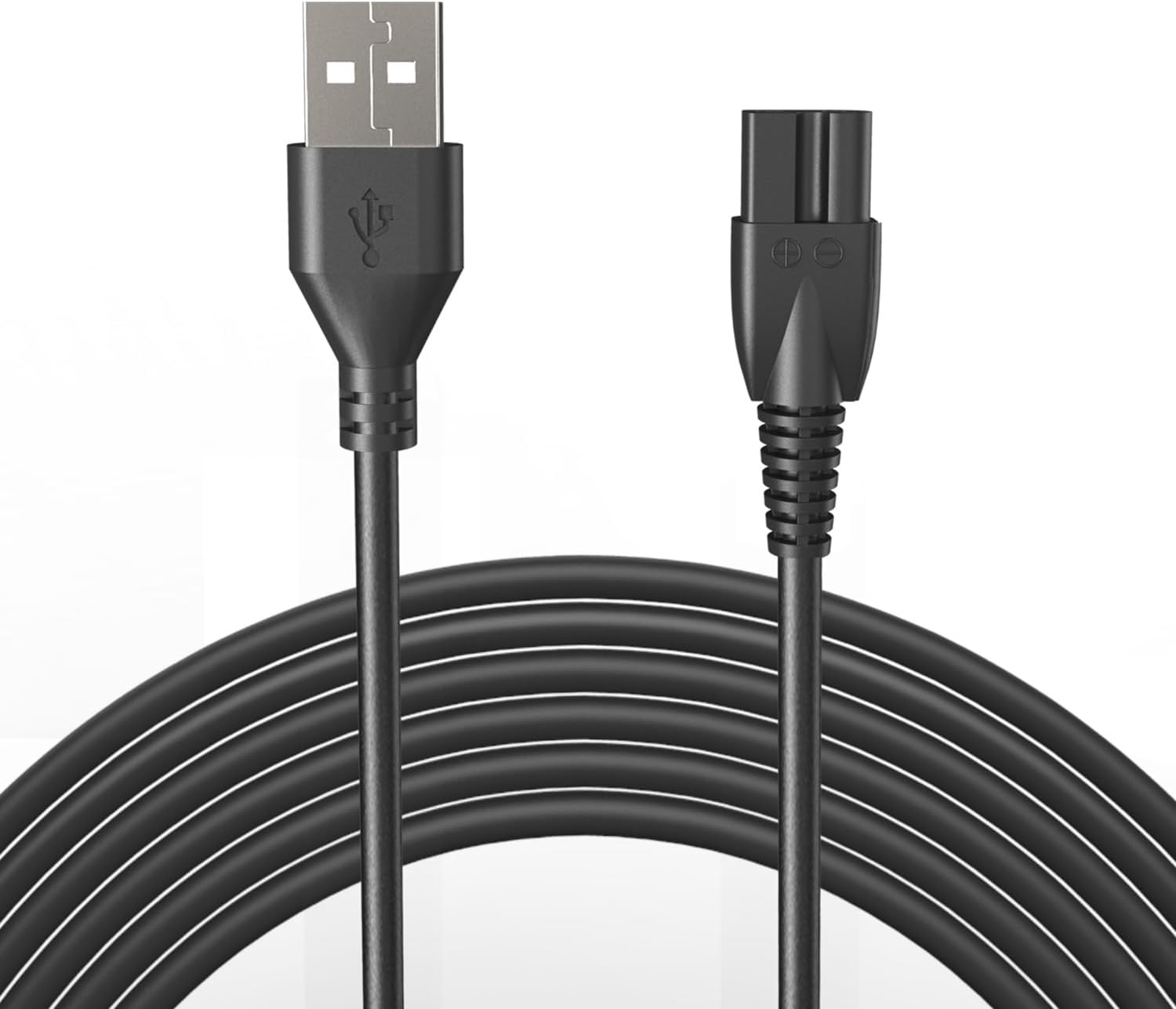 SUPRENT Hair Clipper Charger Cord - Universal Replacement for Electric Clippers & Trimmers | Compatible with Various Models