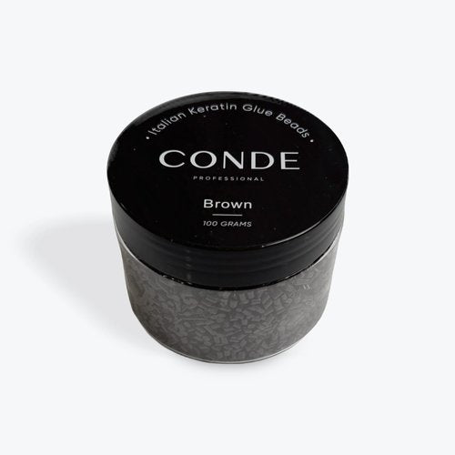 Keratin Beads (Brown)
