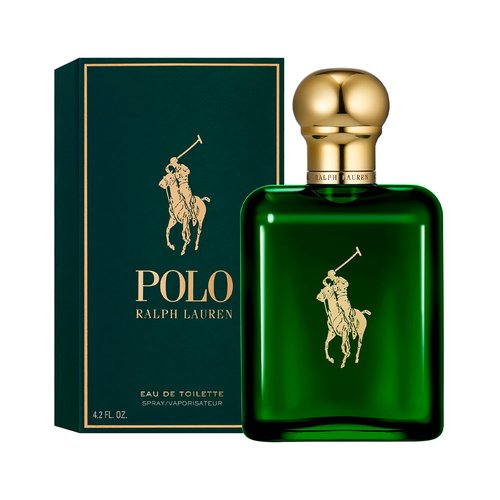 Ralph Lauren Fragrances Polo - Men's Eau de Toilette - Woody & Spicy Cologne with Pine, Patchouli, Leather & Tobacco