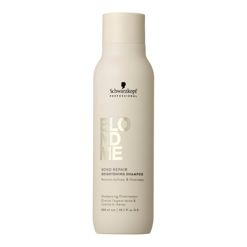 BlondMe Bond Repair Brightening Shampoo - Removes Build-Up & Impurities | Repairs & Hydrates Blonde Hair