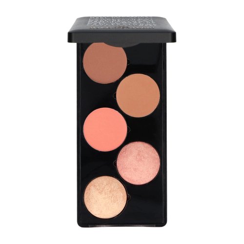Shape and Glow Cheek Palette - Peach by Make-Up Studio for Women - 1 Pc Makeup