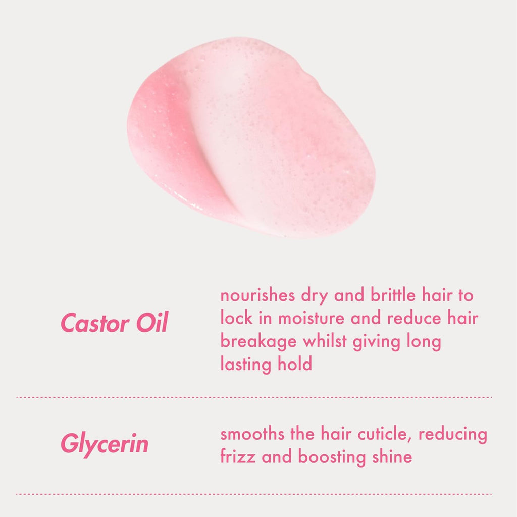 Umberto Giannini Curl Jelly - Frizz Control Scrunching Gel for Curly, Wavy & Coily Hair | 6.7 fl Oz - Vegan & Cruelty-Free