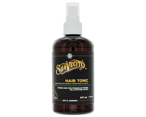 Suavecito Hair Tonic Spray 8 oz | Nourishing Formula for Resilient Hair - Alcohol-Free & Sulfate-Free - Rosemary & Witch Hazel