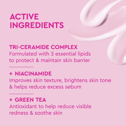 BYOMA Moisturizing Gel Cream - Barrier Repair Face Lotion with Niacinamide & Green Tea - 1.69 fl. oz