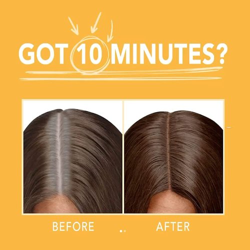One 'N Only Fast 10 Hair Color Kit - Moisturizing Argan Oil Dye for Women | Natural Very Black (1N)