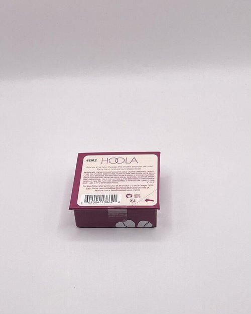 Benefit Hoola Matte Bronzer - Mini 0.08 Ounce for a Natural Sun-Kissed Glow