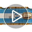 Argentina Flag Soccer Table Runner - 13x72 Inch Kitchen & Dining Decor