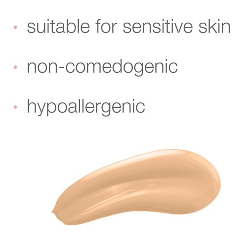 Neutrogena Healthy Skin Serum Foundation - Pro-Vitamin B5, Color Correcting, Light/Medium 02, 1 oz