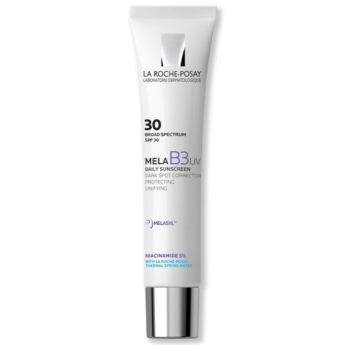 La Roche-Posay Mela B3 UV Daily Sunscreen - SPF 30 Face Moisturizer with Anti-Aging Benefits, 40ML