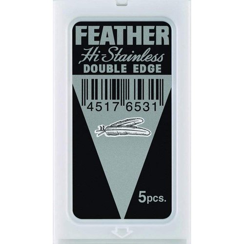 Feather Double Edge Safety Razor Blades 100 Count