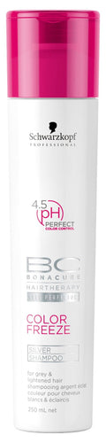 BC Bonacure COLOR FREEZE Silver Shampoo, 8.5-Ounce