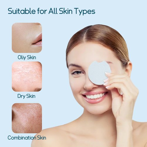 Salicylic Acid Pads-Gentle Pore Reducing, Soothing Skin Care Salicylic Acid Toner Pads, Oil Control and Exfoliation Deep Cleaning Facial Cleansing Wipes, Suitable for All Skin Types, 70 Count