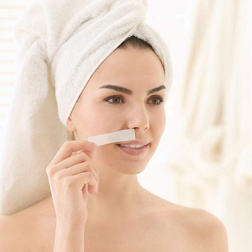 Juvale Wax Strips for Hair Removal - 7.85 x 2.7 In Pack of 400 Non-Woven Disposable Sheets - Customizable Face & Body Waxing Strips for Women Smooth Skin