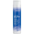 Joico Color Balance Blue Shampoo - Eliminate Brassy Tones & Boost Shine for Lightened Brown Hair | With Rosehip Oil & Green Tea Extract