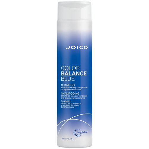 Joico Color Balance Blue Shampoo - Eliminate Brassy Tones & Boost Vibrancy | Protects with Rosehip Oil & Green Tea Extract