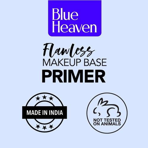 Blue Heaven Flawless Makeup Base Primer - Smooth Finish for All-Day Wear | 1.05 Oz