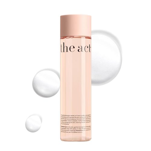 Act Micellar Water Makeup Remover - Gentle, Hydrating & Alcohol-Free Formula for Sensitive Skin | 8.45 fl oz