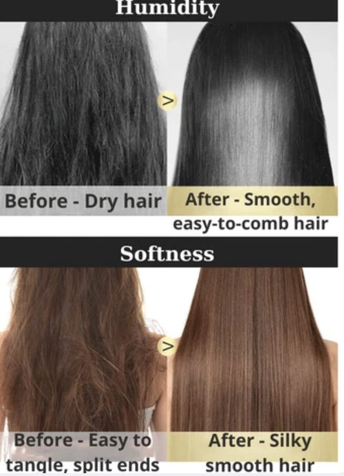 Skiennix Professional Leave-In Hair Treatment - Revive Color-Treated Hair with Natural Plant Essence