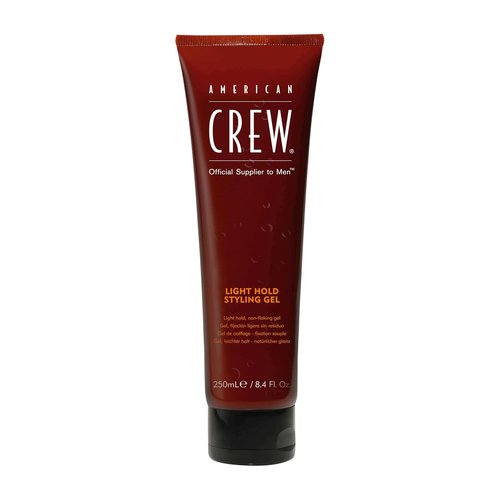 American Crew Hair Gel - Light Hold & Low Shine for Men | 8.4 Fl Oz
